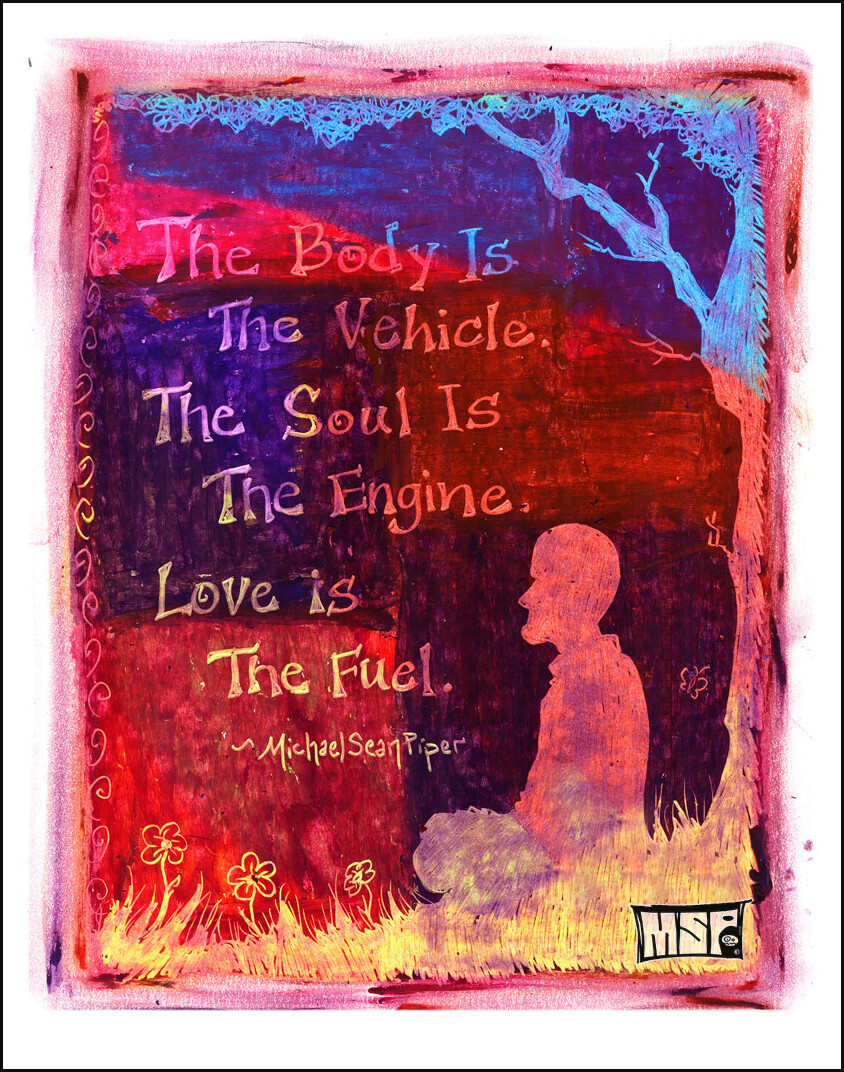 Body/Soul/Love - Print Body/Soul/Love - Print