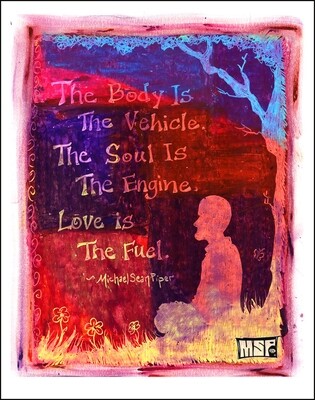 Body/Soul/Love - Print