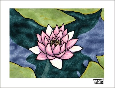 Lotus Flower - Print