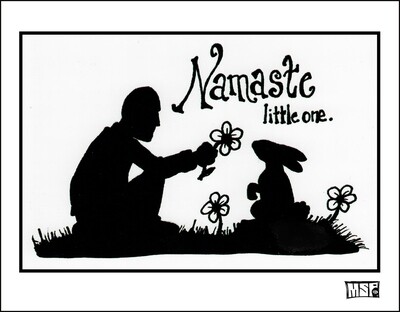 Namaste, Little One - Single Card