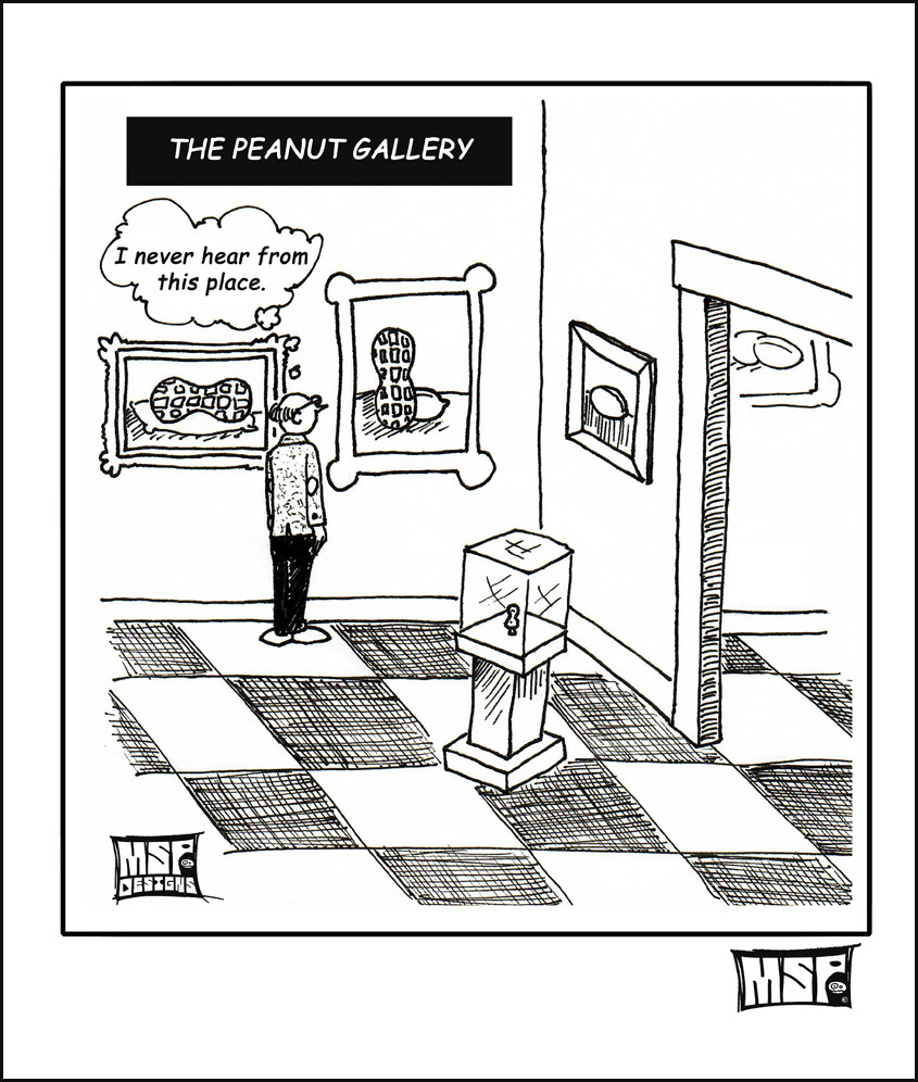 Peanut Gallery - Single Card