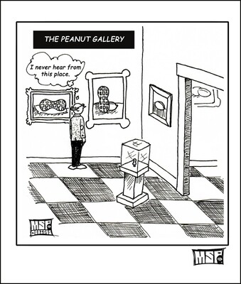 Peanut Gallery - Single Card