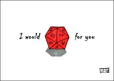 Die for You - Single Card