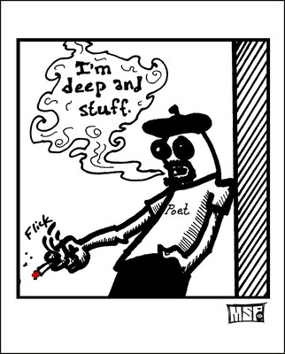 Deep &amp; Stuff - Single Card