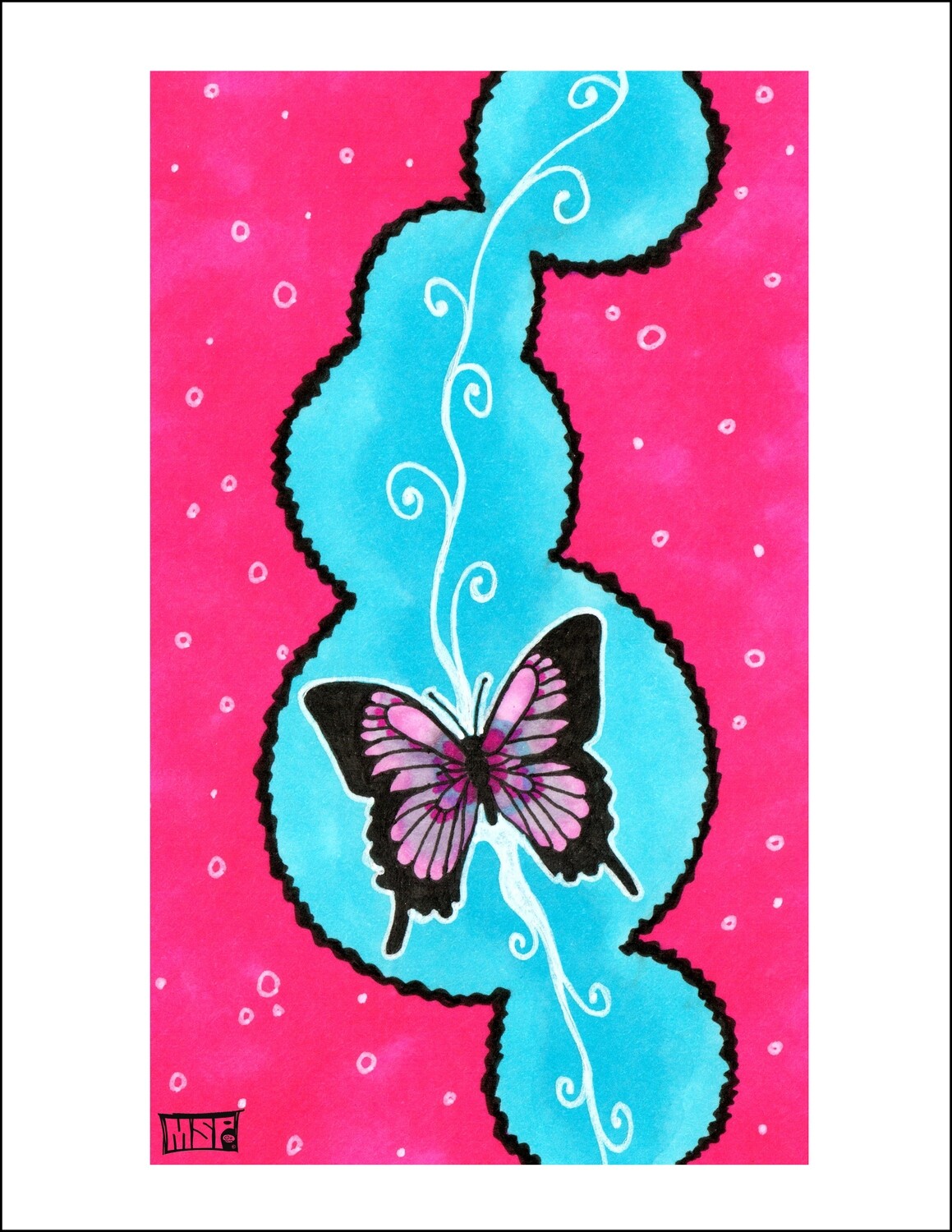 Butterfly - Print Butterfly - Print