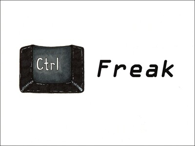 Control Freak - Single Card