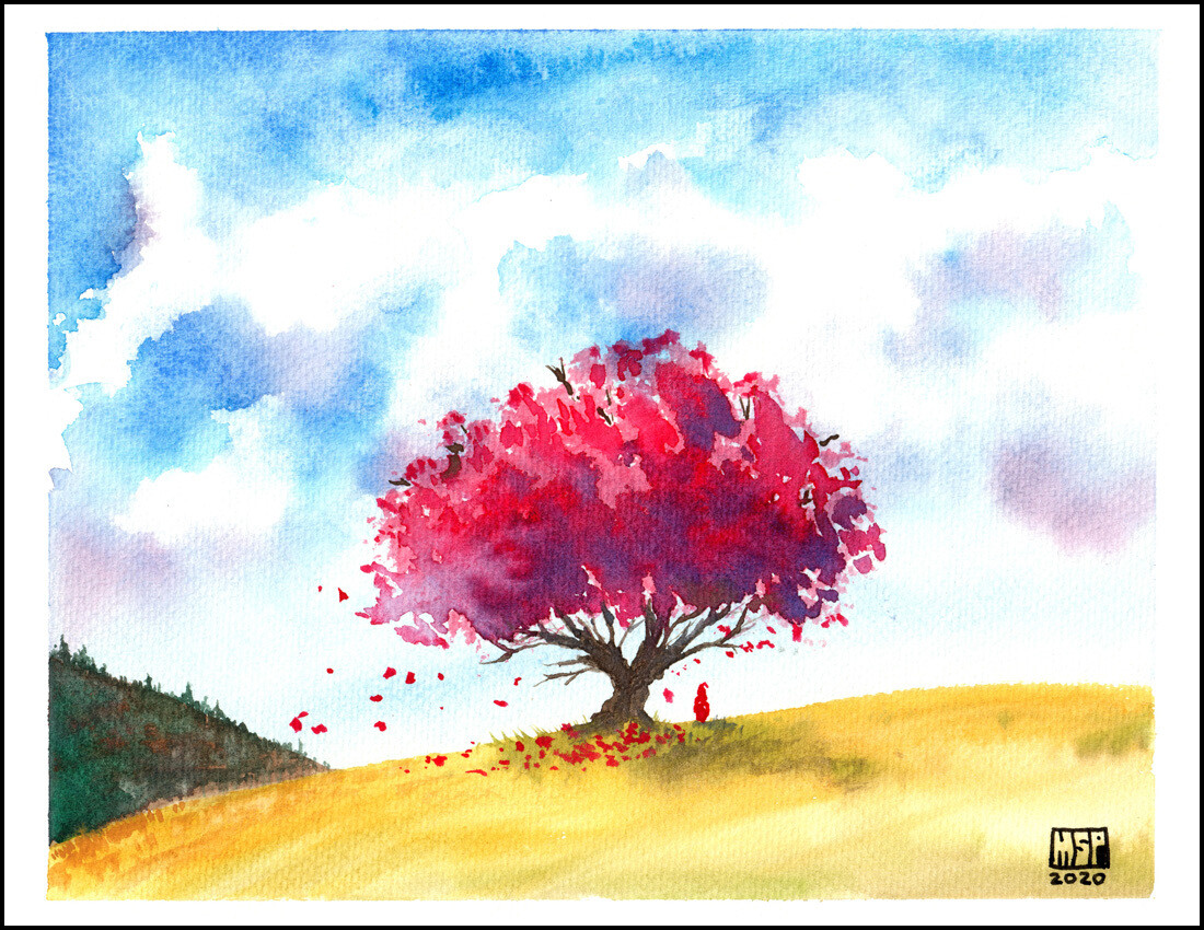 Autumn Tree - Boxed Cards