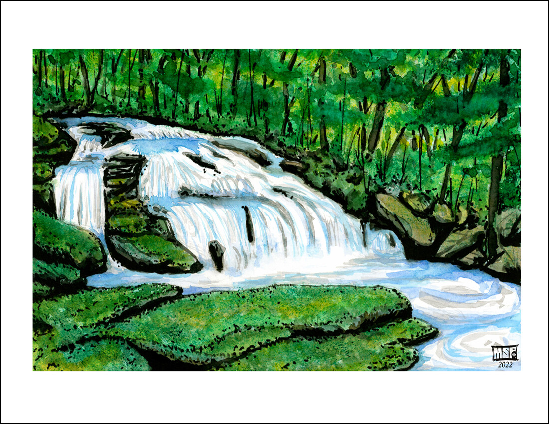 The Falls - Single Card
