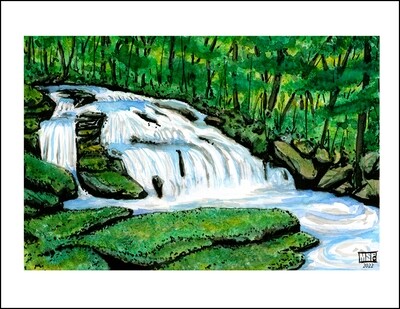 The Falls - Single Card