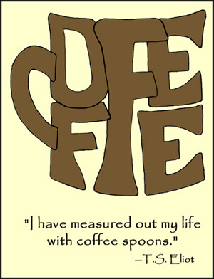 Coffee - Color - Single Card