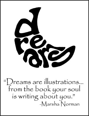 Dreams - B&amp;W - Single Card