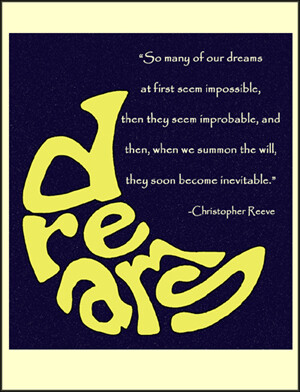 Dreams  - Color - Single Card