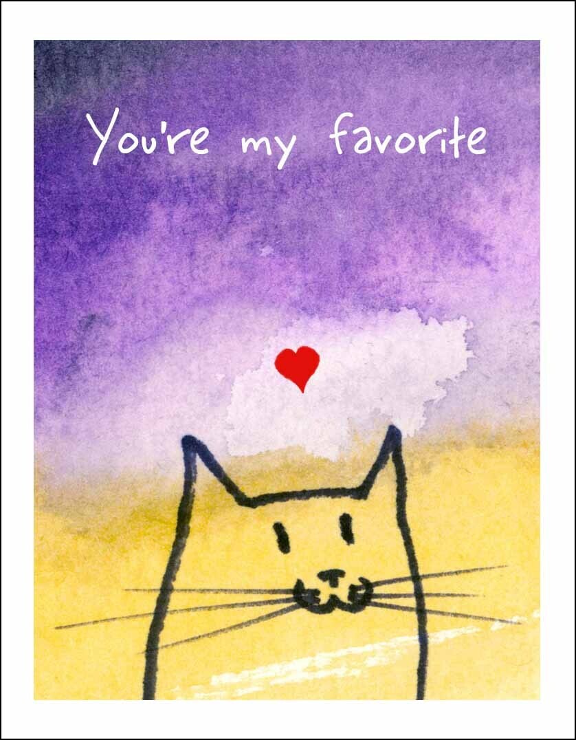 You&#39;re My Favorite- Limited Edition Boxed Cards