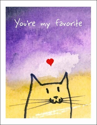 You're My Favorite- Limited Edition Boxed Cards