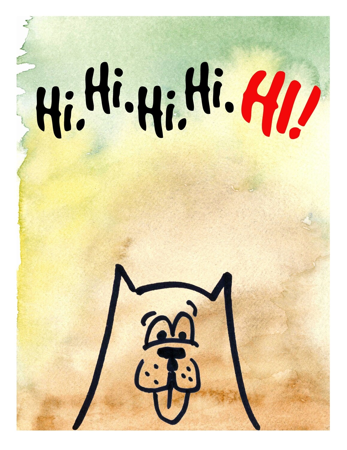 Hi! Dog- Limited Edition Boxed Cards