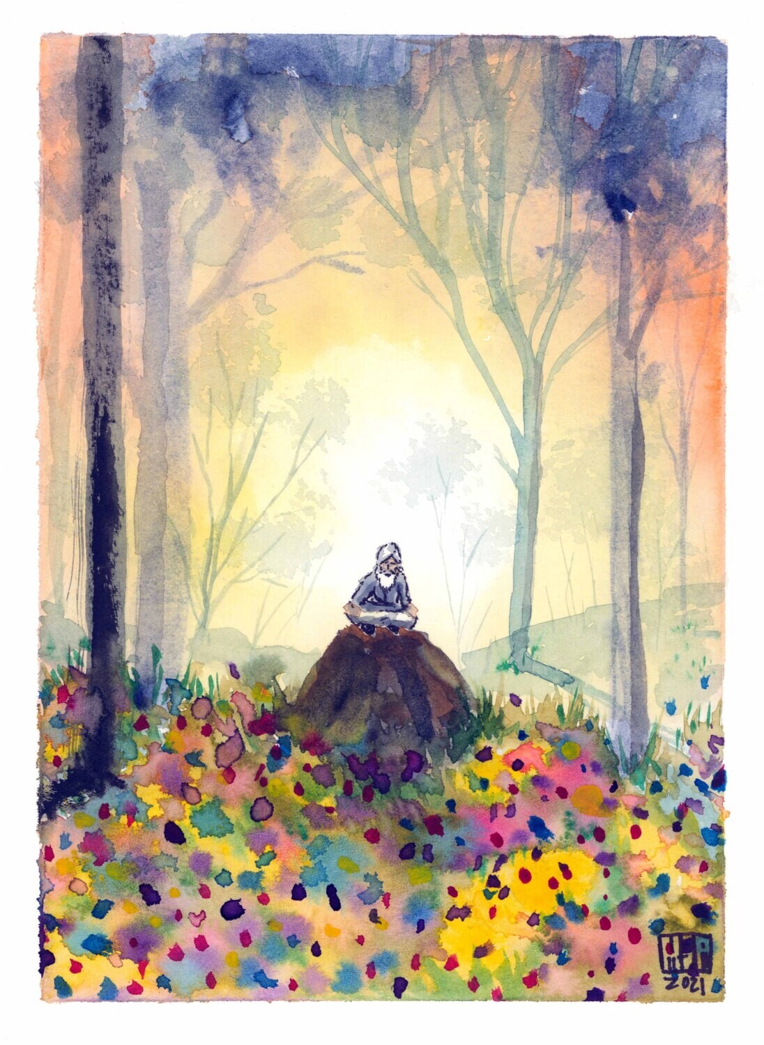 The Master - Print