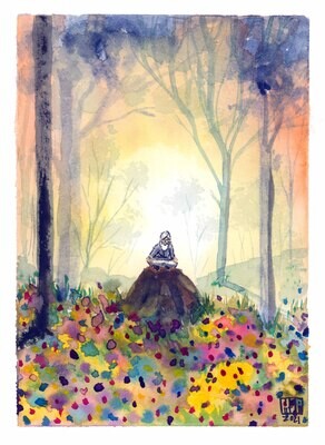 The Master - Print