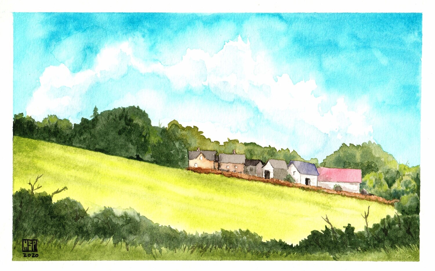 English Village - Print