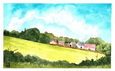 English Village - Print