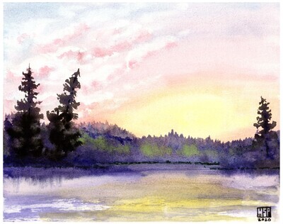 Daybreak - Print