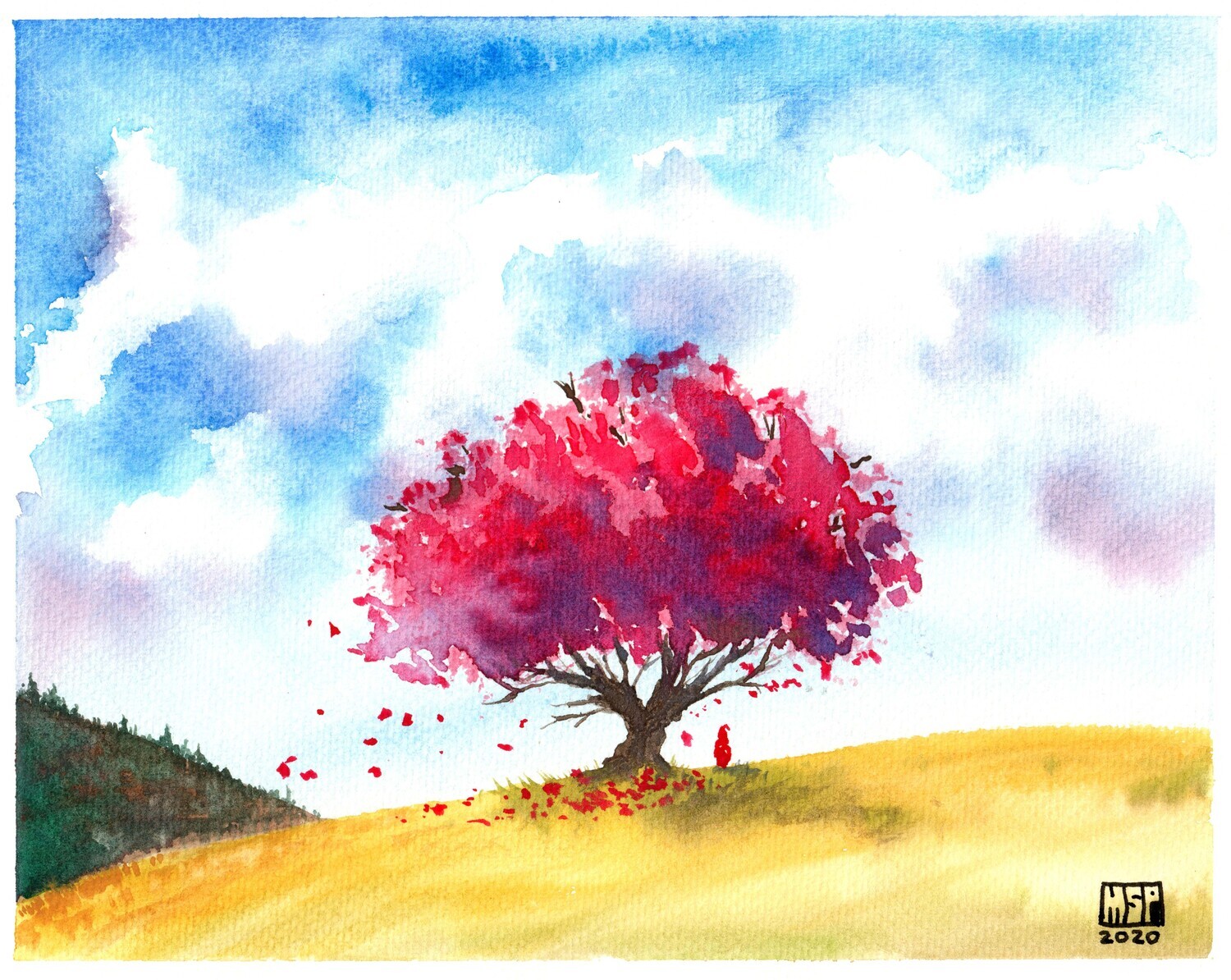 Autumn Tree - Print