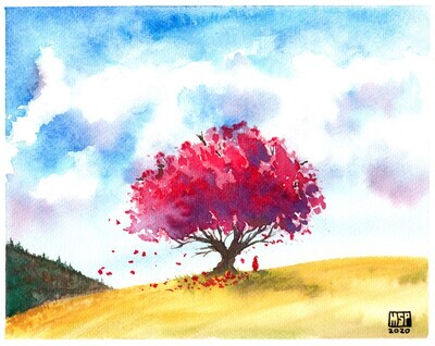 Autumn Tree - Print