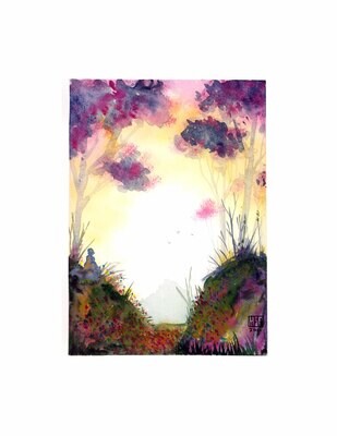 Meditation - Print