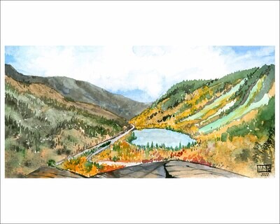 Artist&#39;s Bluff - Print