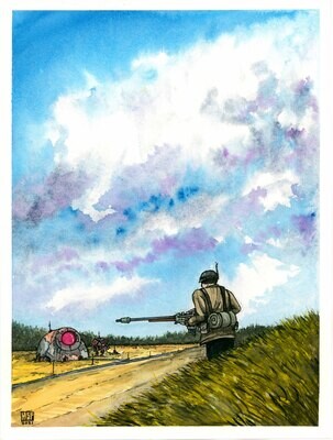 On Patrol - Print