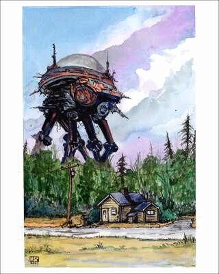 Occupation 1 - Print