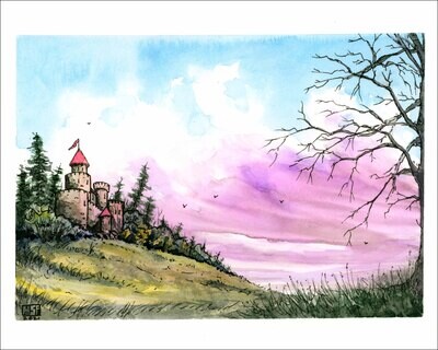 Keep on the Hill - Print