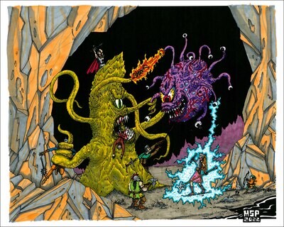 Roper Beholder Party - Print