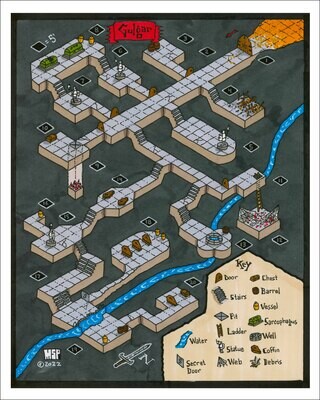 ISO Map Print: Gulgar