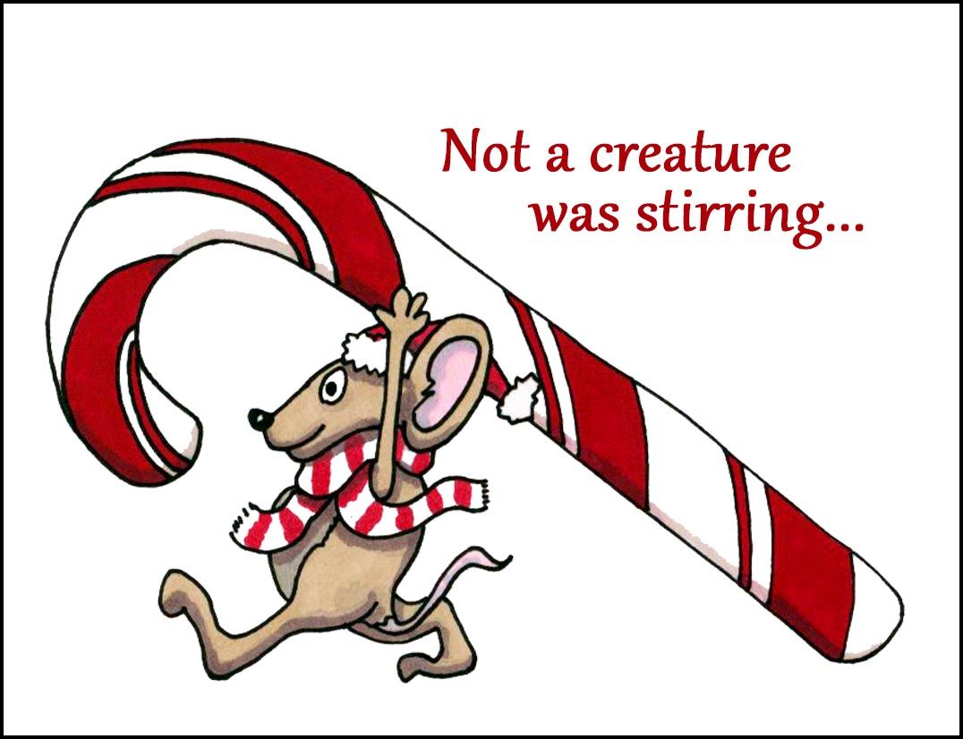 Except For This Mouse- Boxed Cards