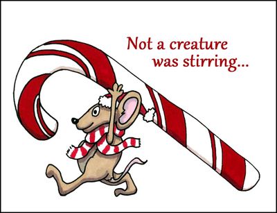 Except For This Mouse- Boxed Cards