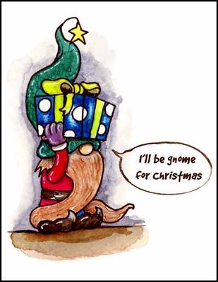 Gnome for Christmas - Boxed Cards