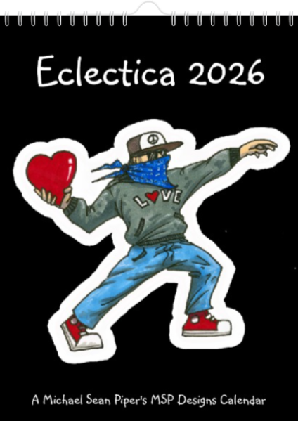 2026 MSP Designs Eclectica Calendar