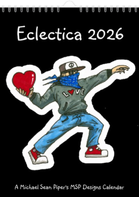2026 MSP Designs Eclectica Calendar