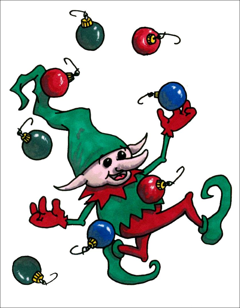 Jolly Juggler - Boxed Cards