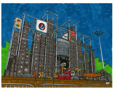 Wall Of Sound - Print