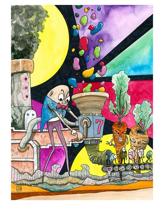 Blob Generator - Print