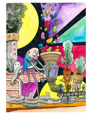 Blob Generator - Print