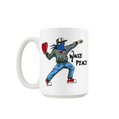 Peace Warrior Mug
