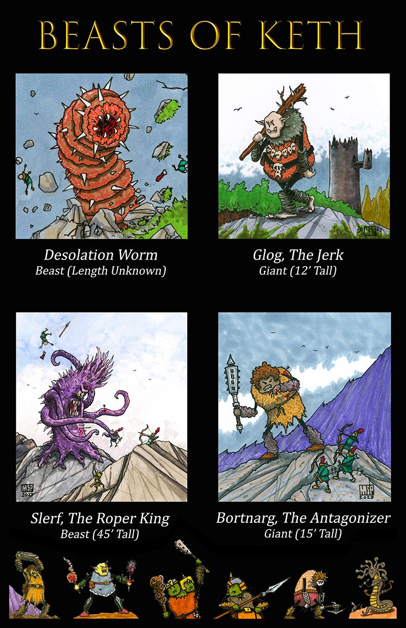 Beasts of Keth - Poster