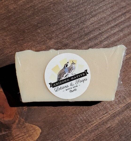 Goat Milk with hint of peppermint & eucalyptus