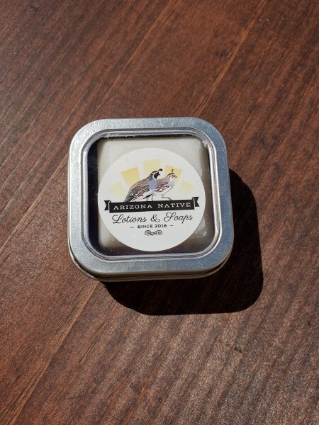 Cindy&#39;s Lavendar Lotion in Tin