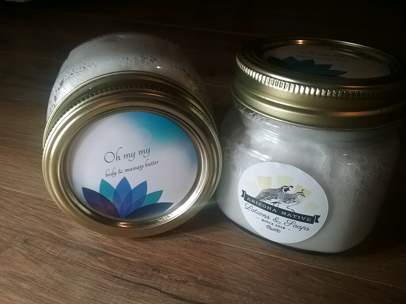 Oh My My Body and Massage Butter
