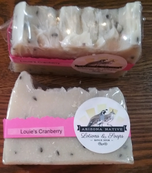 Louie&#39;s Cranberry w/ Coconut Butter