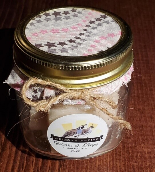 Breanna&#39;s Vanilla Shower Sugar Cube  Scrub