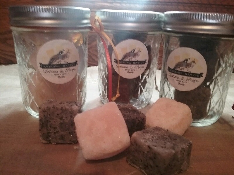 Grapefruit Sugar Cube Scrub